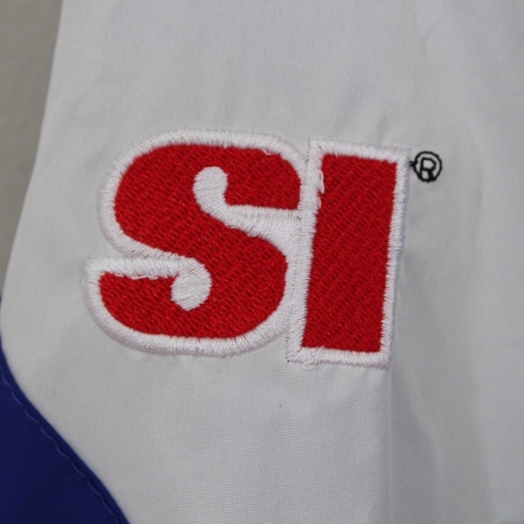 Reebok New York Giants Football Windbreaker Jacket - Picture 2 of 7